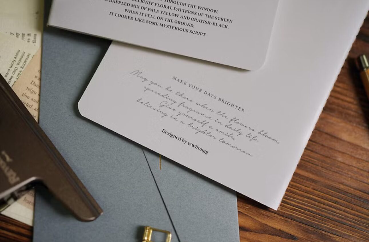 Wwiinngg Notebook - Blooming Fox