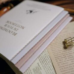 Wwiinngg Notebook - Blooming Fox