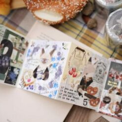 Wwiinngg Matte PET Tape - Tartan Café