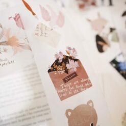 Wwiinngg Matte PET Tape - Tea, Coffee, Books & Flowers