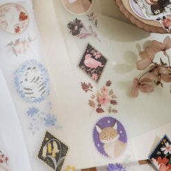 Wwiinngg Matte PET Tape - Flower Pendant