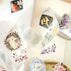 Wwiinngg Matte PET Tape - Flower Pendant