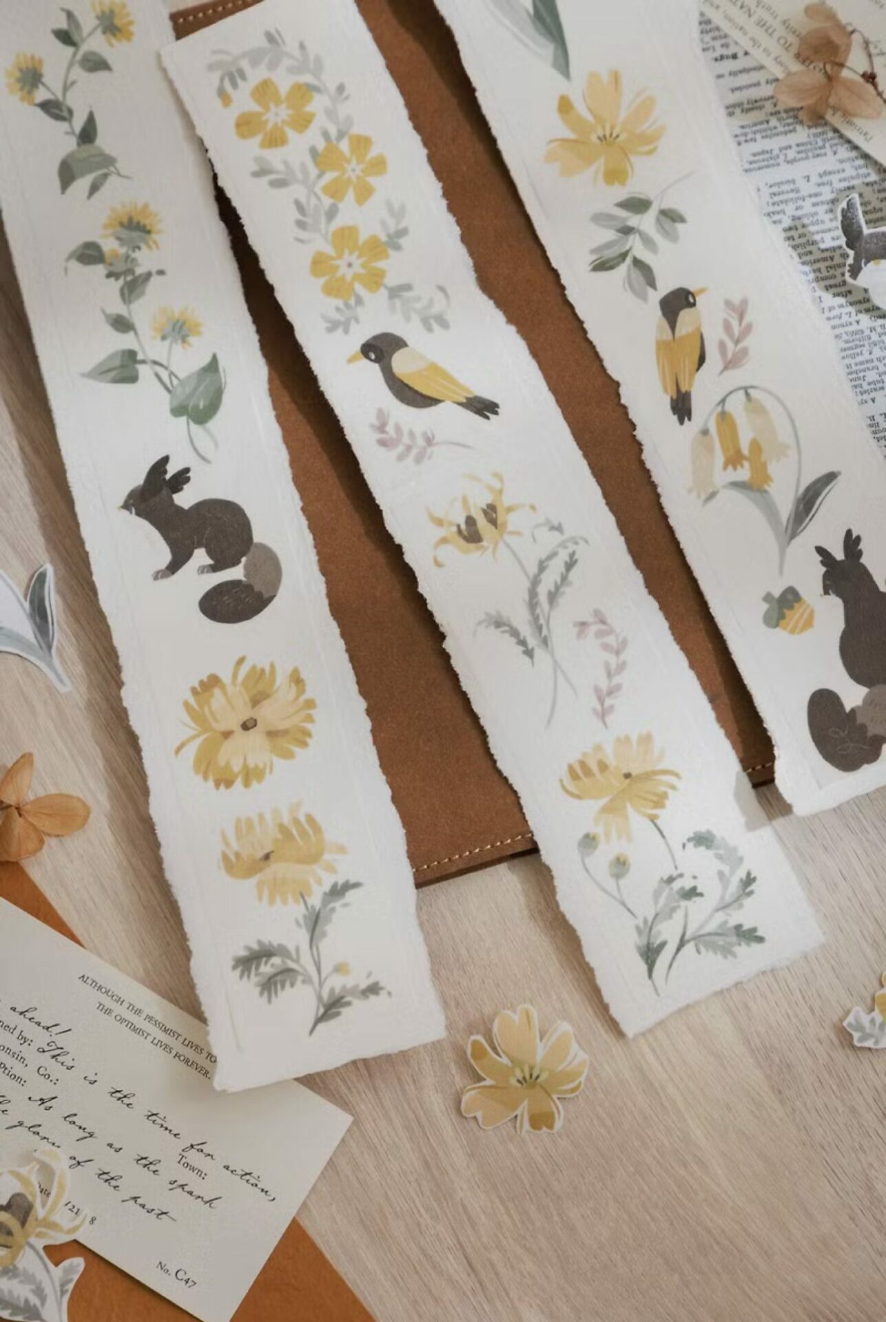 Wwiinngg Washi Tape - Eternal