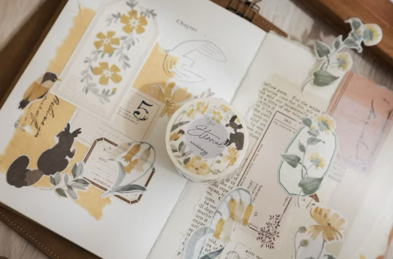 Wwiinngg Washi Tape - Eternal