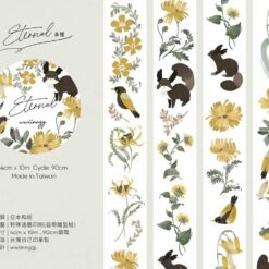 Wwiinngg Washi Tape - Eternal