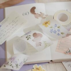 Wwiinngg Washi Tape - Sunlight