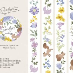 Wwiinngg Washi Tape - Sunlight
