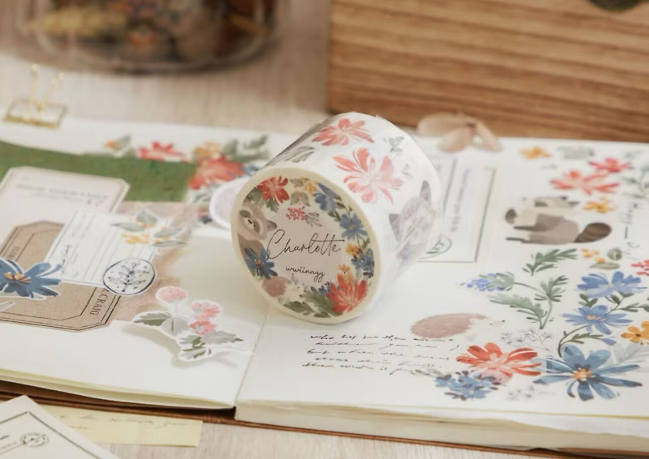 Wwiinngg Washi Tape - Charlotte
