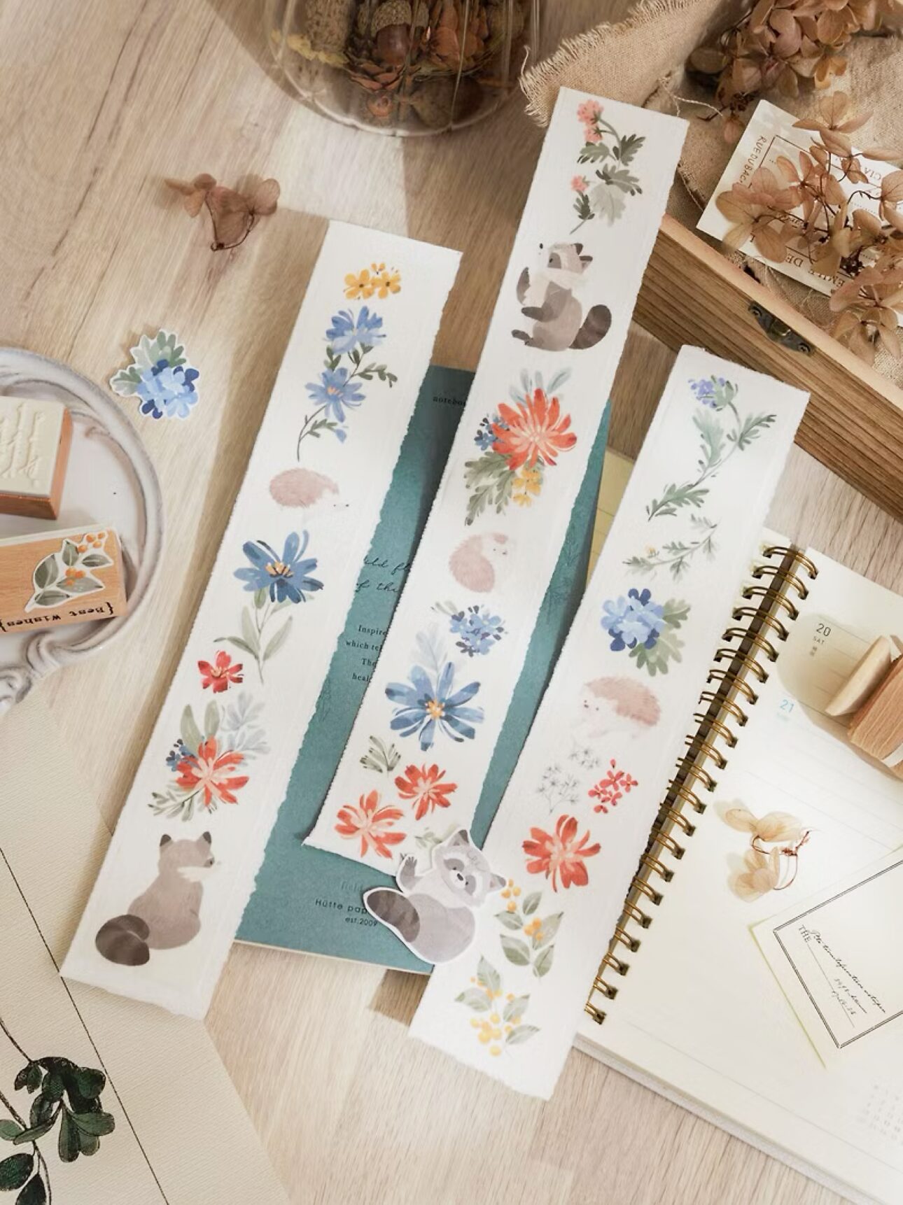 Wwiinngg Washi Tape - Charlotte