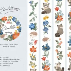 Wwiinngg Washi Tape - Charlotte