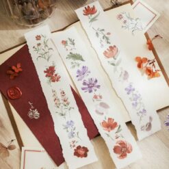 Wwiinngg Washi Tape - Crimson