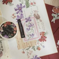 Wwiinngg Washi Tape - Crimson