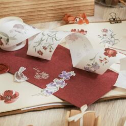 Wwiinngg Washi Tape - Crimson