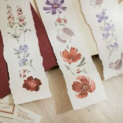 Wwiinngg Washi Tape - Crimson