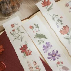 Wwiinngg Washi Tape - Crimson