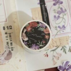 Wwiinngg Washi Tape - Crimson