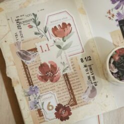 Wwiinngg Washi Tape - Crimson