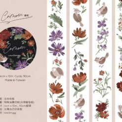 Wwiinngg Washi Tape - Crimson