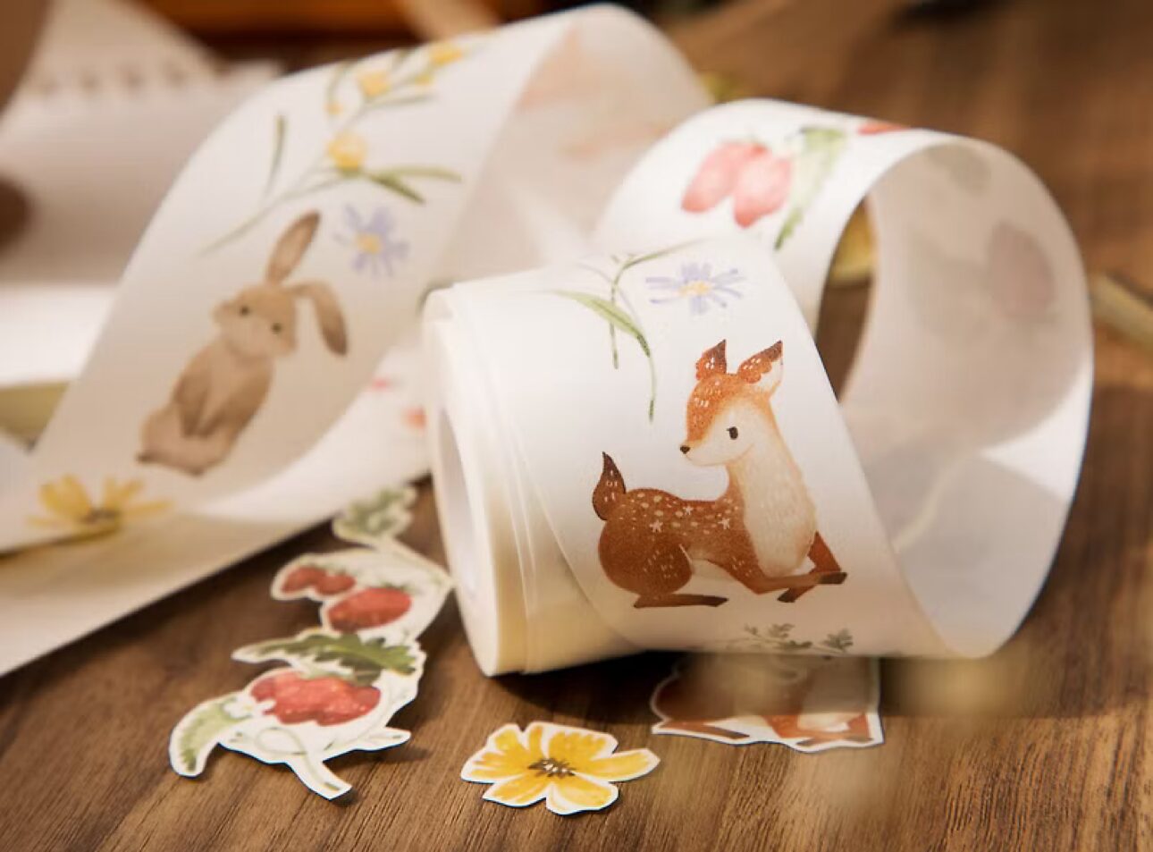 Wwiinngg Washi Tape - Deer Orchard