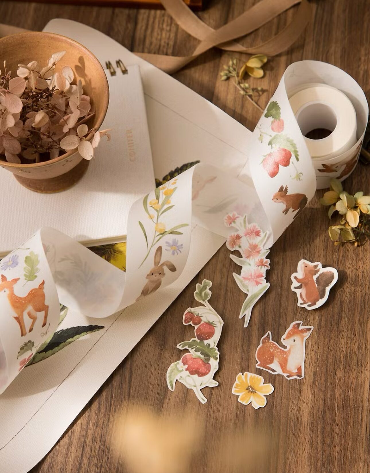 Wwiinngg Washi Tape - Deer Orchard