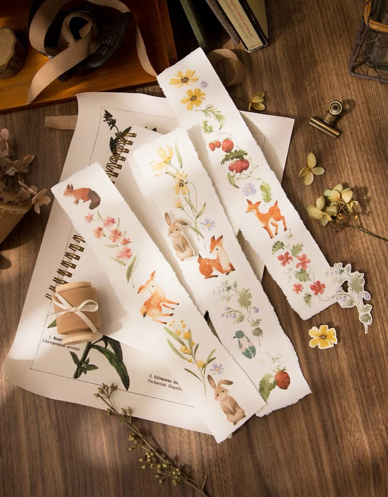 Wwiinngg Washi Tape - Deer Orchard