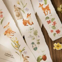 Wwiinngg Washi Tape - Deer Orchard