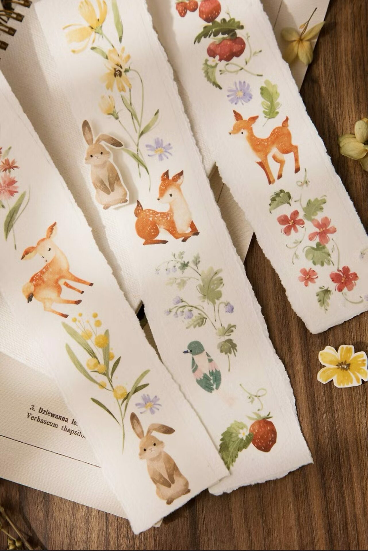 Wwiinngg Washi Tape - Deer Orchard