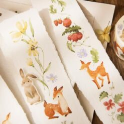 Wwiinngg Washi Tape - Deer Orchard