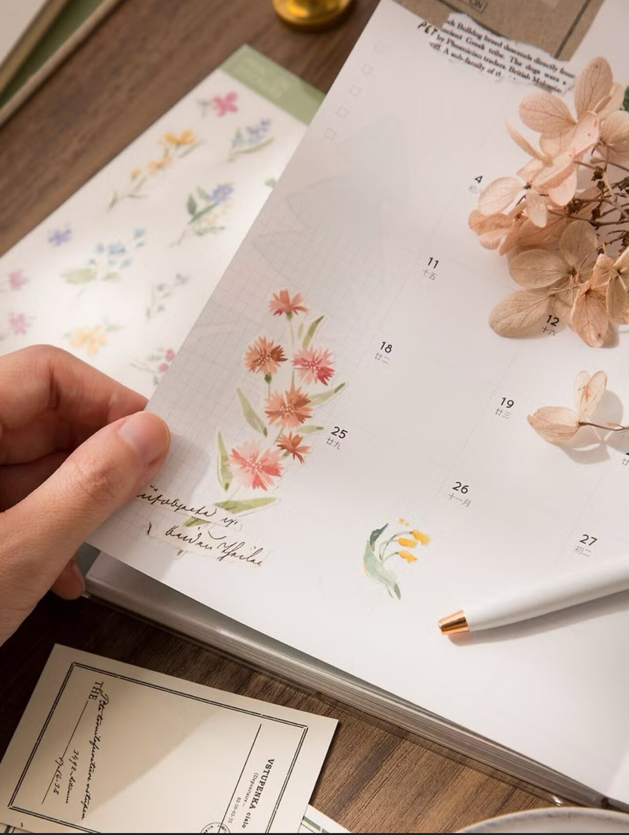 Wwiinngg Washi Tape - Deer Orchard