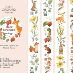 Wwiinngg Washi Tape - Deer Orchard