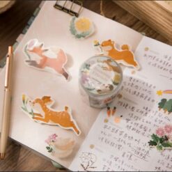 Wwiinngg Matte PET Tape - Running Friends