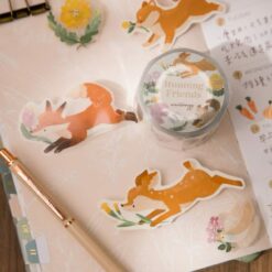 Wwiinngg Matte PET Tape - Running Friends
