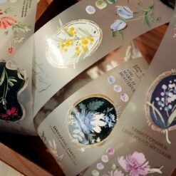 Wwiinngg Matte PET Tape - Flower Collection