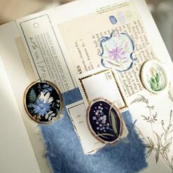 Wwiinngg Matte PET Tape - Flower Collection