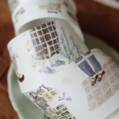 Misshoegg Washi Tape - Corner Garden