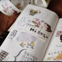 Misshoegg Washi Tape - Corner Garden