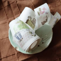 Misshoegg Washi Tape - Corner Garden