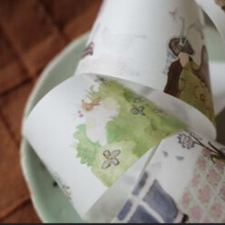 Misshoegg Washi Tape - Corner Garden