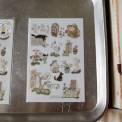 Misshoegg Transfer Stickers Corner Garden