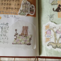 Misshoegg Washi Tape - Corner Garden