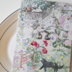 Misshoegg Postcard - Corner Garden