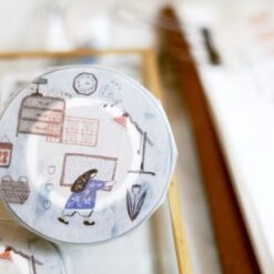 Misshoegg Matte PET Tape - Antiques Shop