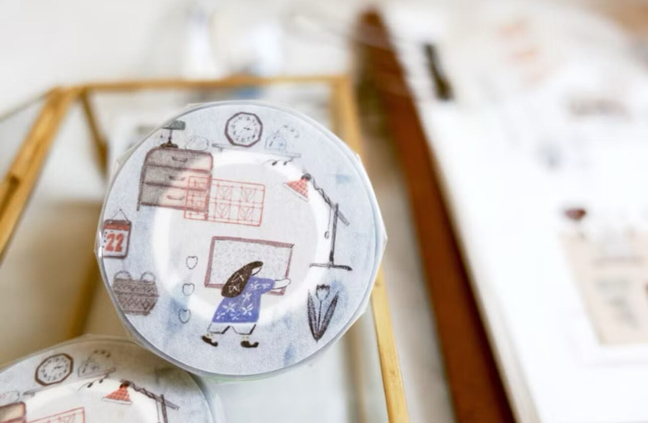 Misshoegg Matte PET Tape - Antiques Shop