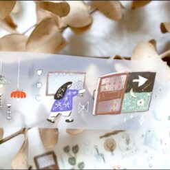 Misshoegg Matte PET Tape - Antiques Shop