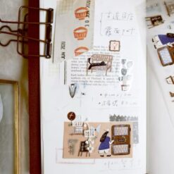 Misshoegg Matte PET Tape - Antiques Shop