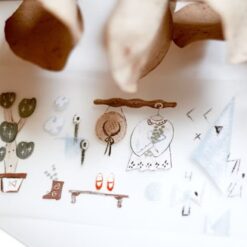 Misshoegg Matte PET Tape - Antiques Shop