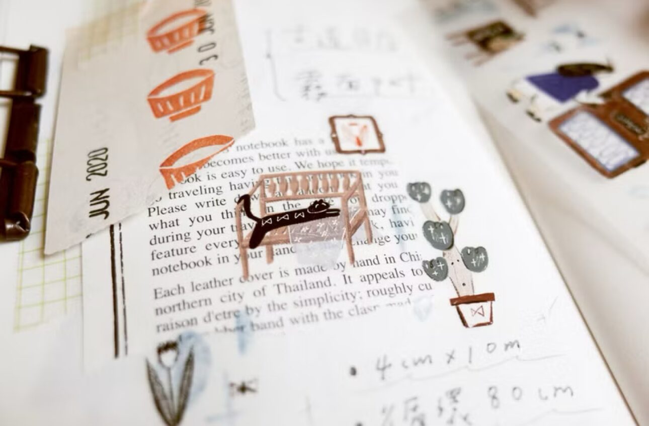 Misshoegg Matte PET Tape - Antiques Shop