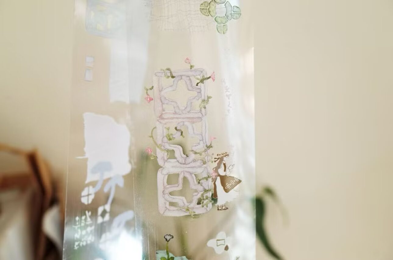 Misshoegg Glossy PET Tape - Little Era