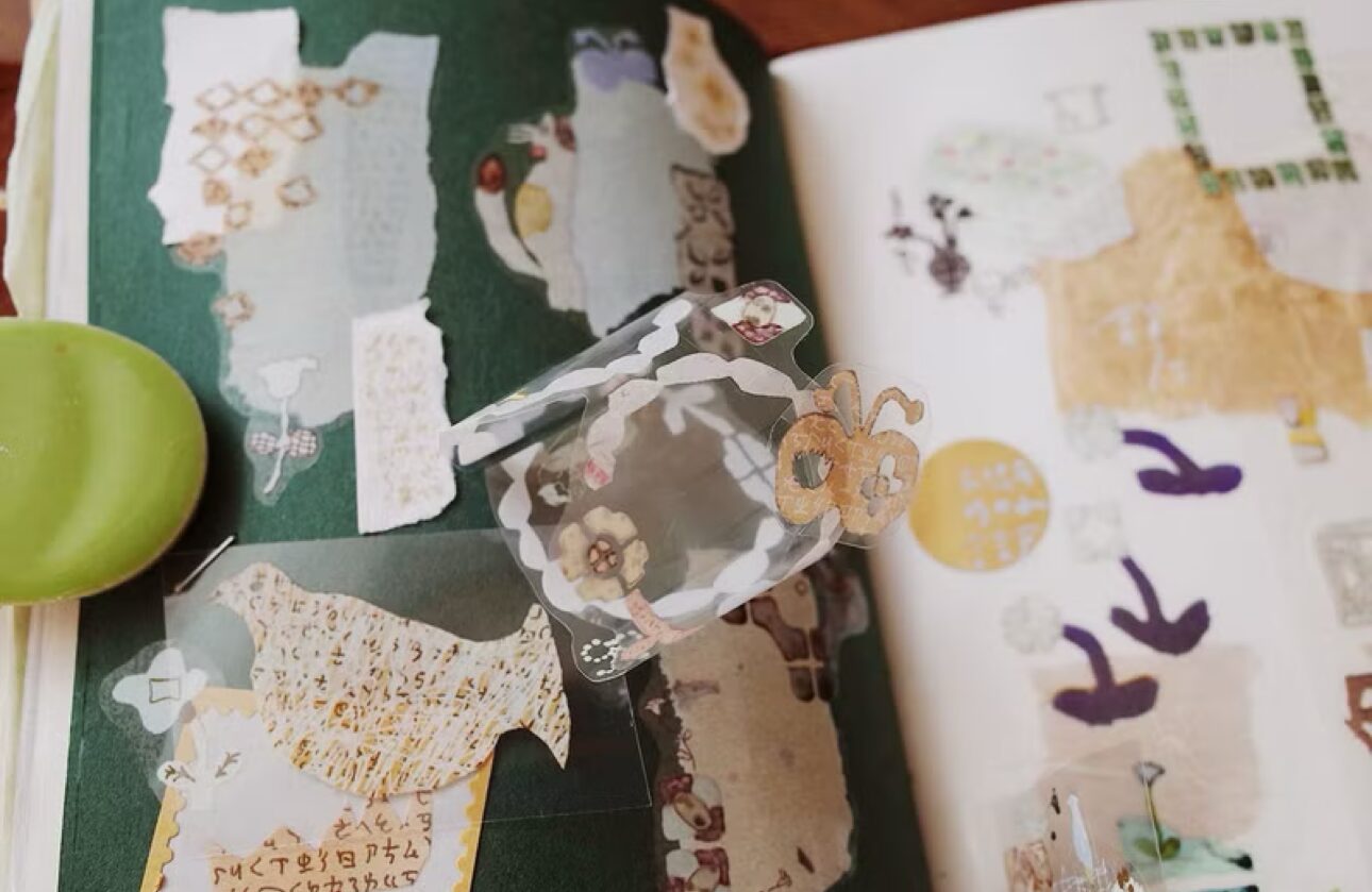 Misshoegg Glossy PET Tape - Little Era