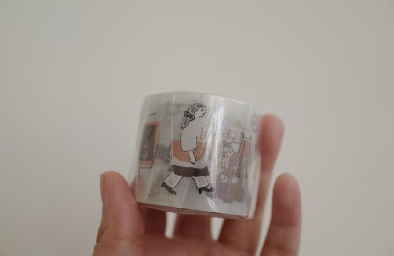 Misshoegg Matte PET Tape - Antiques Shop 2